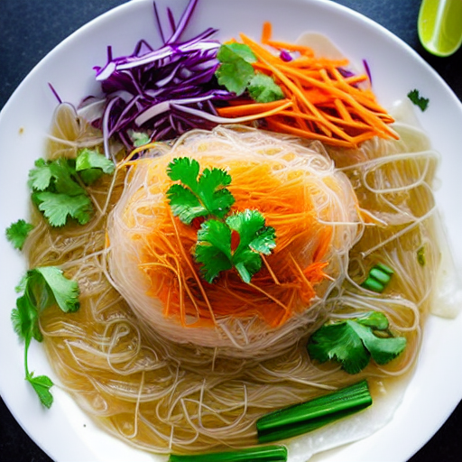 Gỏi Bánh Hỏi