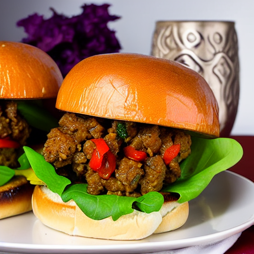 Caponata Burger
