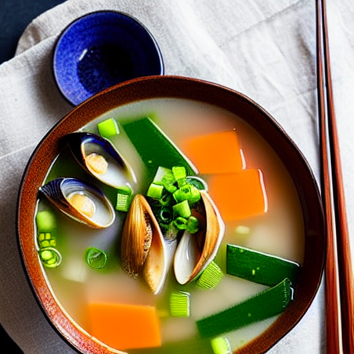 Asari Miso Soup