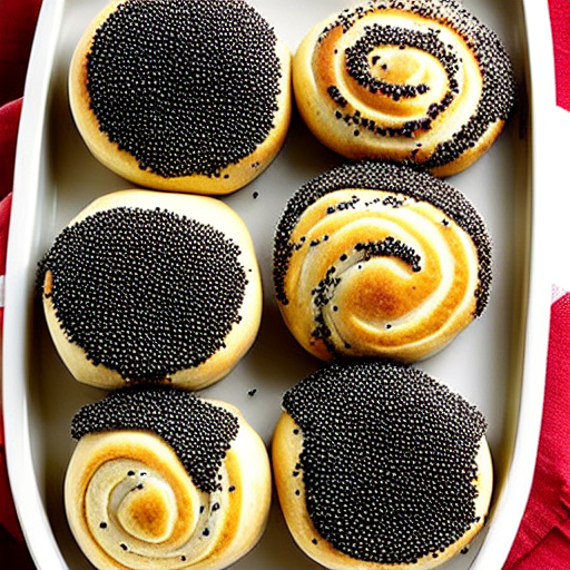 Poppy Seed Rolls