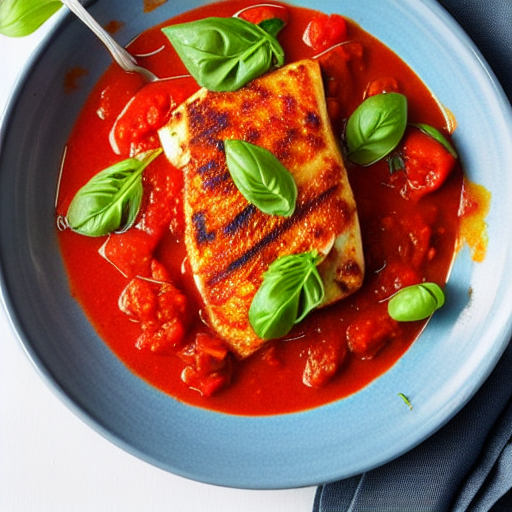 Sgombro al Pomodoro