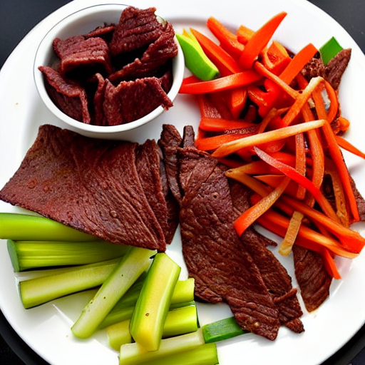 Beef Jerky Wrap