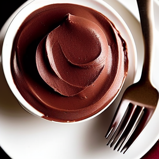 Mousse au Chocolat Vegan