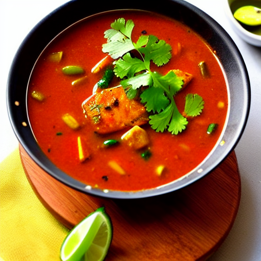Fish Rasam
