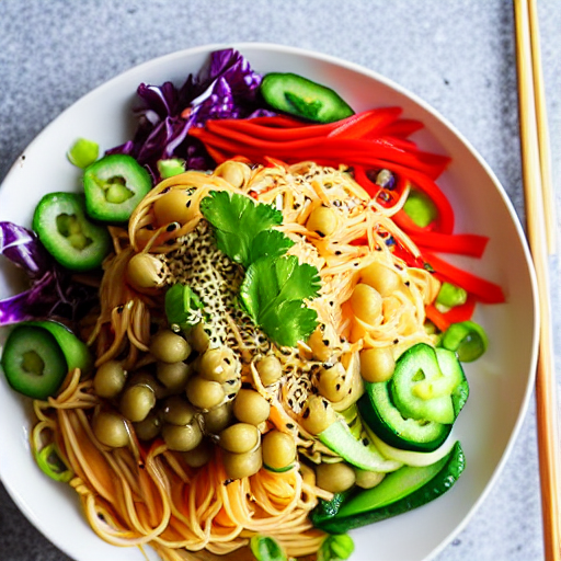 Vegan Pasta Salad