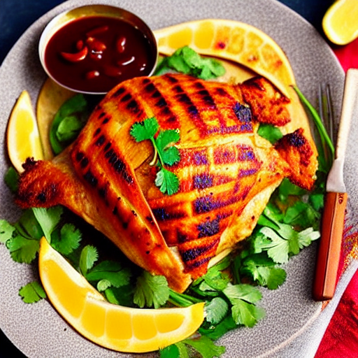 Bastilla de Poulet