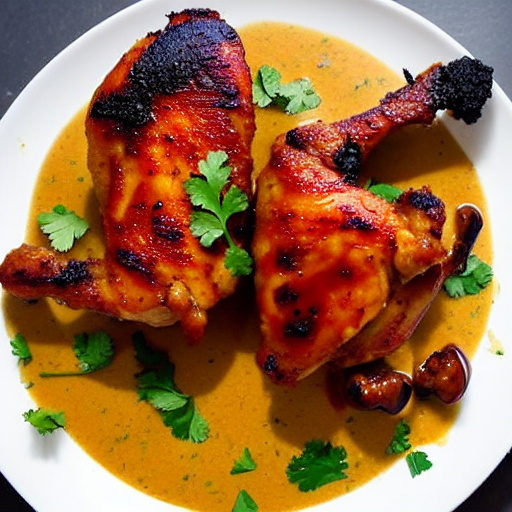 Frango com Mostarda