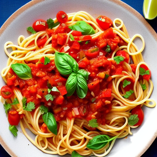 Pasta with Salsa