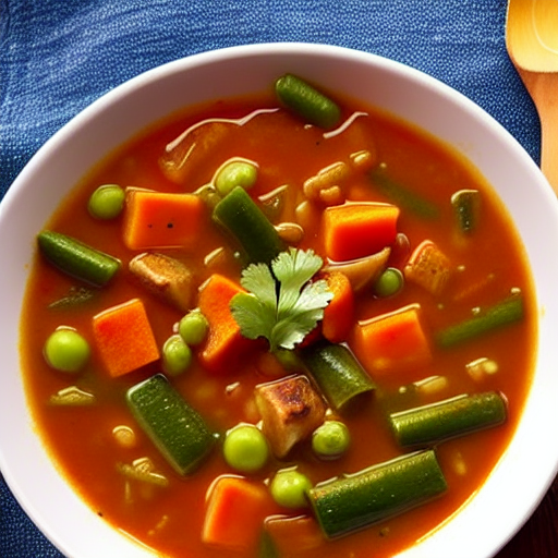 Sopa de Verduras