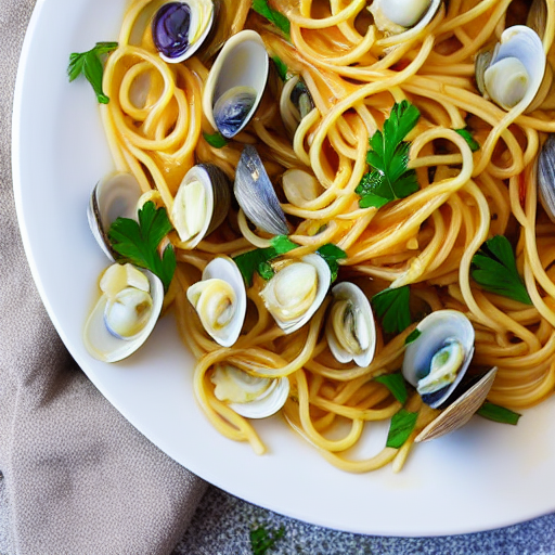 Pasta con Vongole