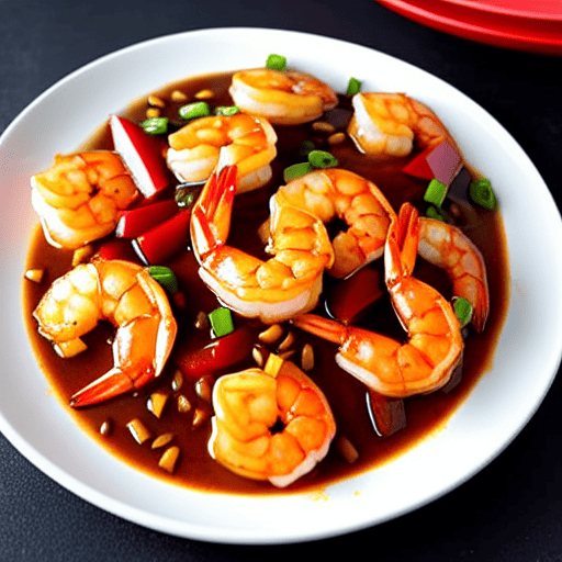 Gluten-Free Sweet and Sour Shrimp