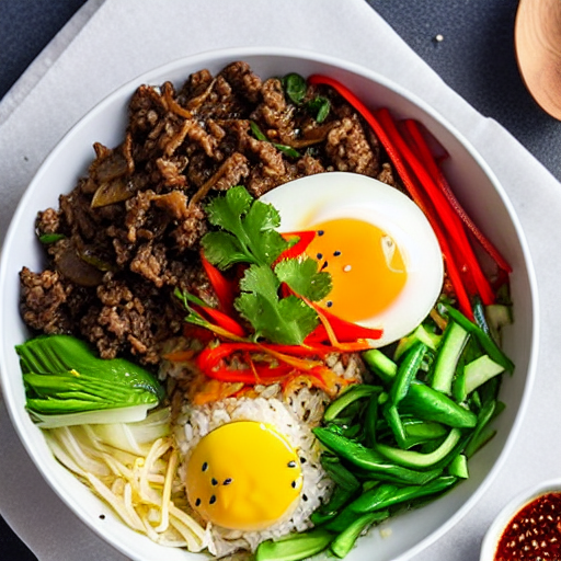 Keto Dolsot Bibimbap
