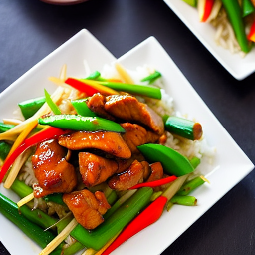 Gai Pad Khing