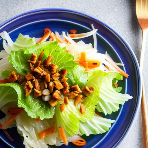 Korean Napa Cabbage Salad