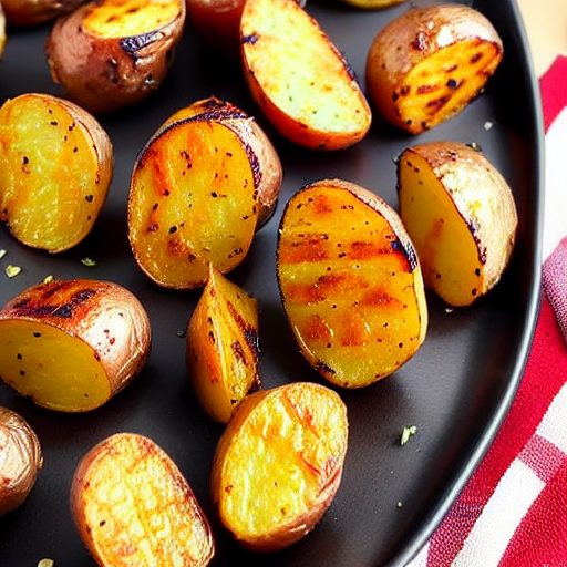 Cumin Roasted Potatoes
