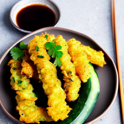 Zucchini Tempura