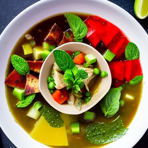 Shorbat Fattoush