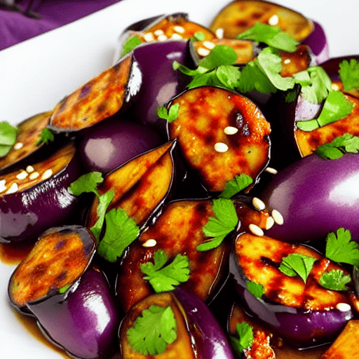 Gluten-Free Spicy Eggplant