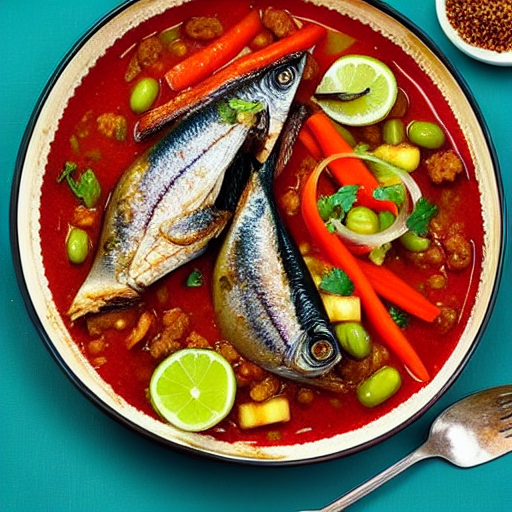 Tajine de Sardines