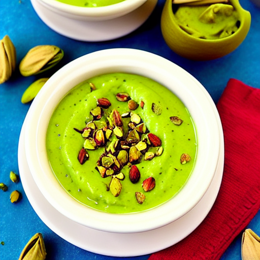Pistachio Phirni