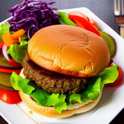 Hamburguesa de Cuscús