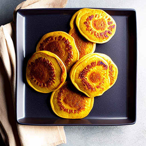 Baked Pumpkin Jeon