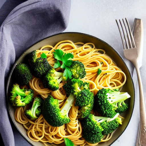 Pasta de Brócoli