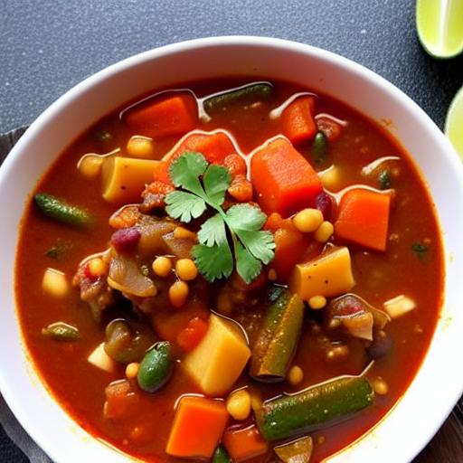 Caldillo Durangueño Vegano