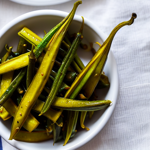 Bihari Chura Bhindi Masala