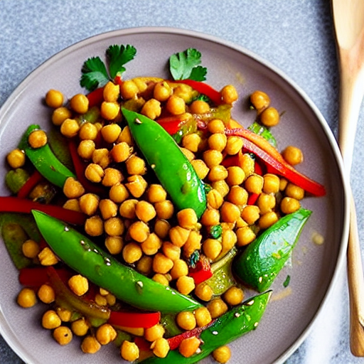 Chickpea Stir-Fry