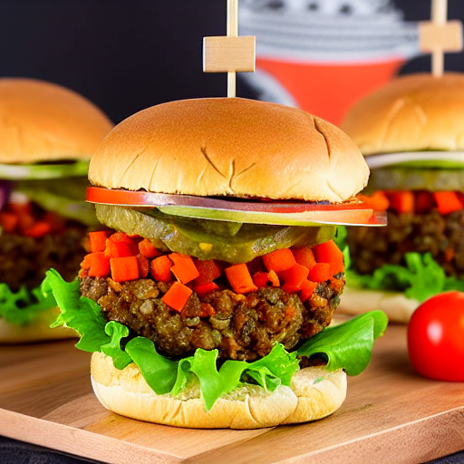 Burguer de Zanahoria