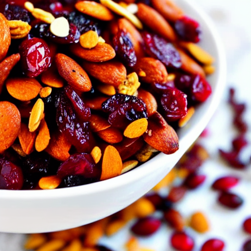 Cranberry Trail Mix