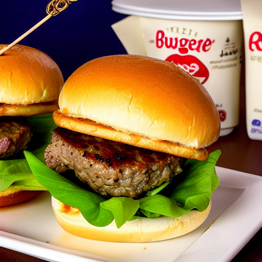 Burger au Fromage