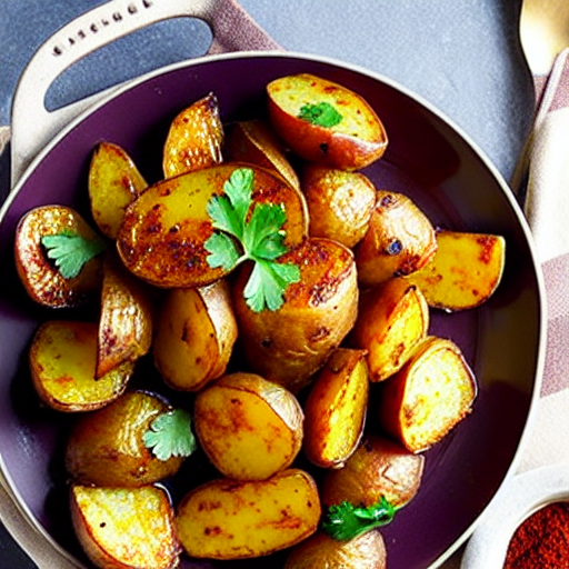 Moroccan Spiced Potatoes