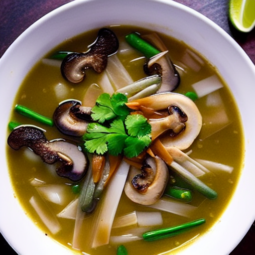 Súp Nấm Rơm