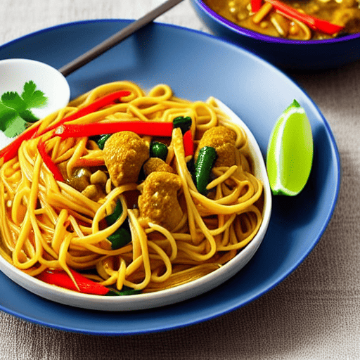 Noodle Curry