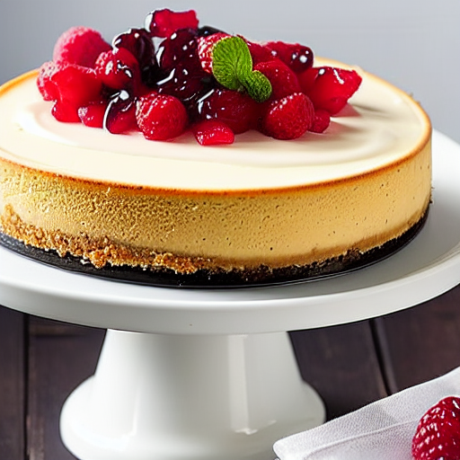 Yogurt Cheesecake