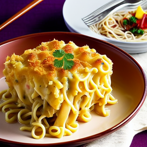 Kugel with Noodles