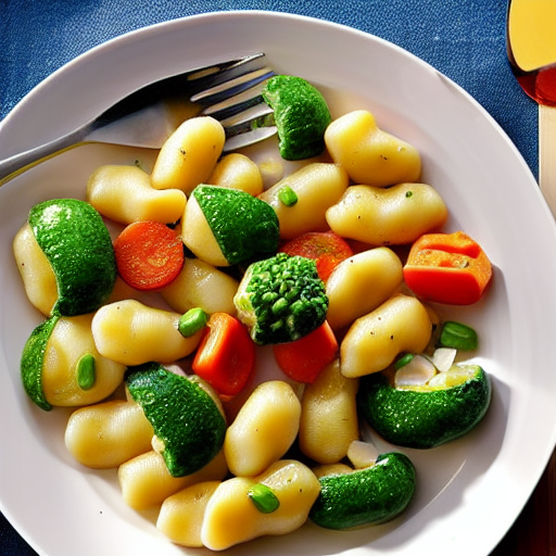 Vegetable Gnocchi