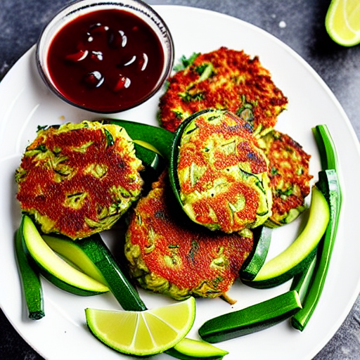 Zucchini Fritters