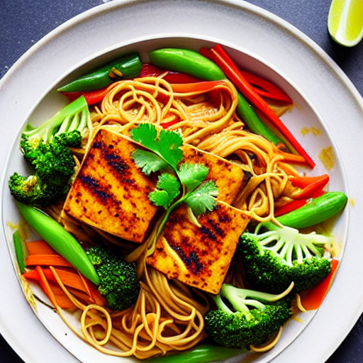 Fideos de Tofu