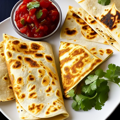 Cheese Quesadilla