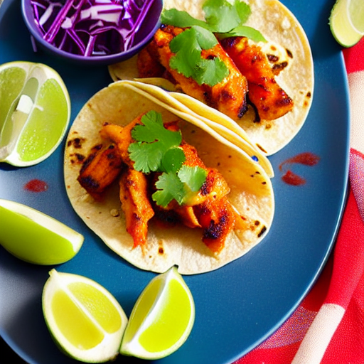Fish Tacos al Pastor
