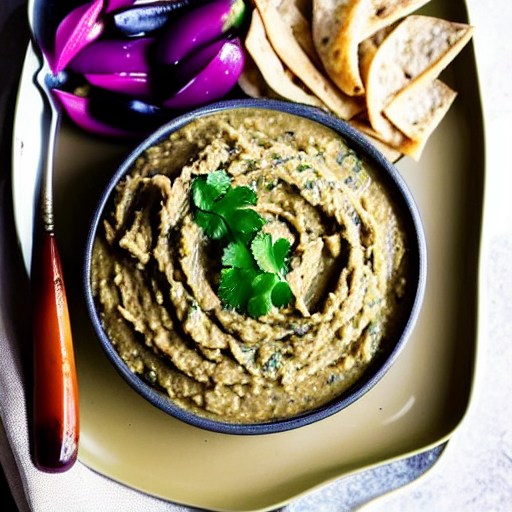 Baba Ganoush Dip