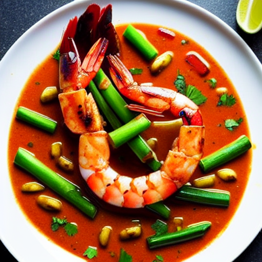 Gambas al Pil Pil