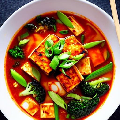 Korean Spicy Tofu Stew
