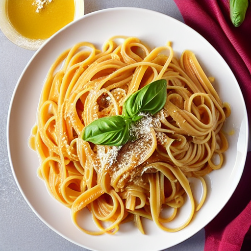 Pasta al Latte