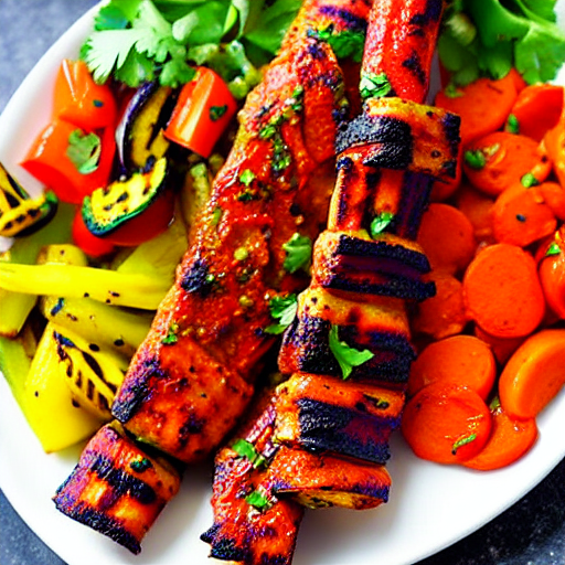 Vegan Vegetable Tandoori
