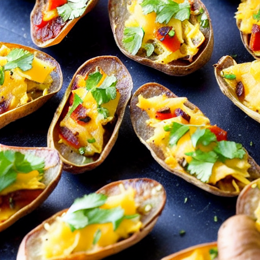 Herbed Potato Skins