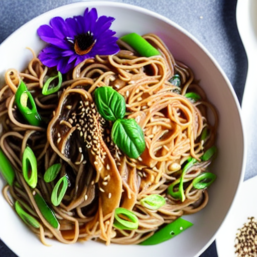 Keto Soba Noodles